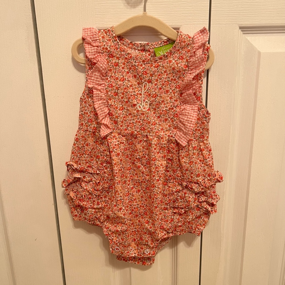 “L” Initial bubble 18 month